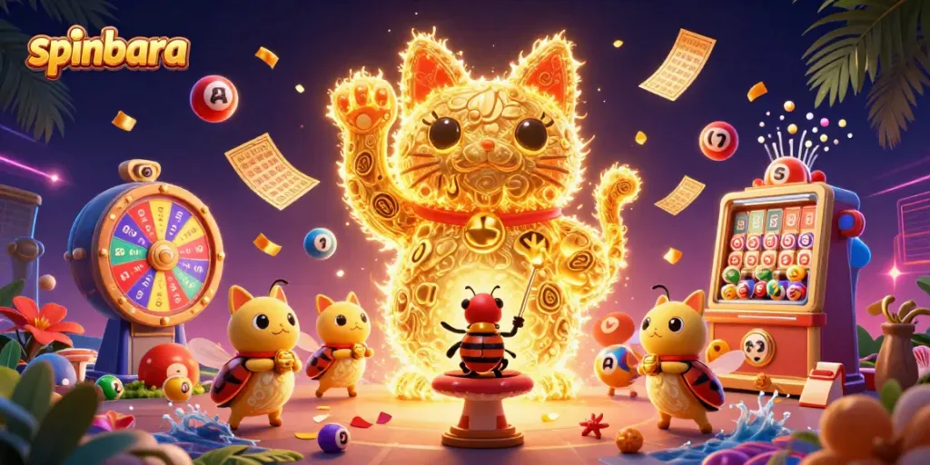 Spinbara invites players to experience exciting games with vibrant visuals and dynamic elements.