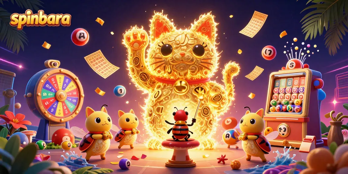 Spinbara invites players to experience exciting games with vibrant visuals and dynamic elements.