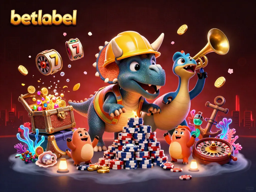 Engage with betlabel by experiencing thrilling gameplay and vibrant casino themes featuring poker chips.